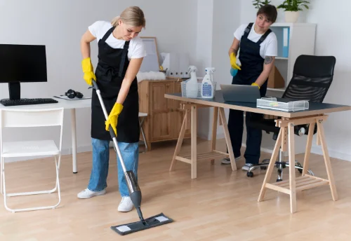 Nettoyage de bureau professionnel à Parves et Nattages